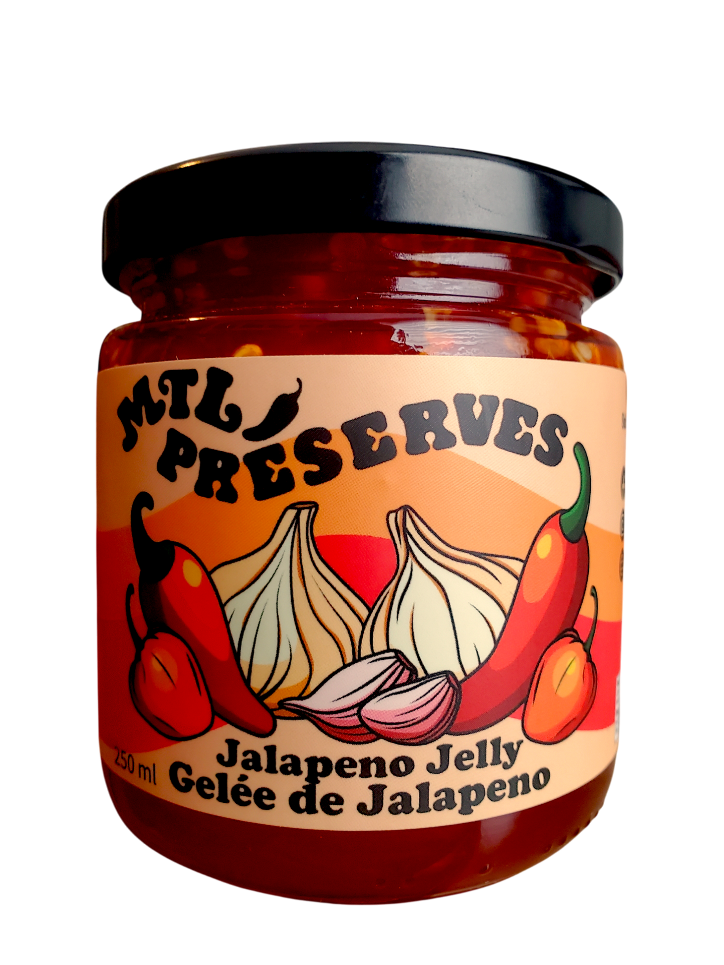 Gelée de Jalapeños