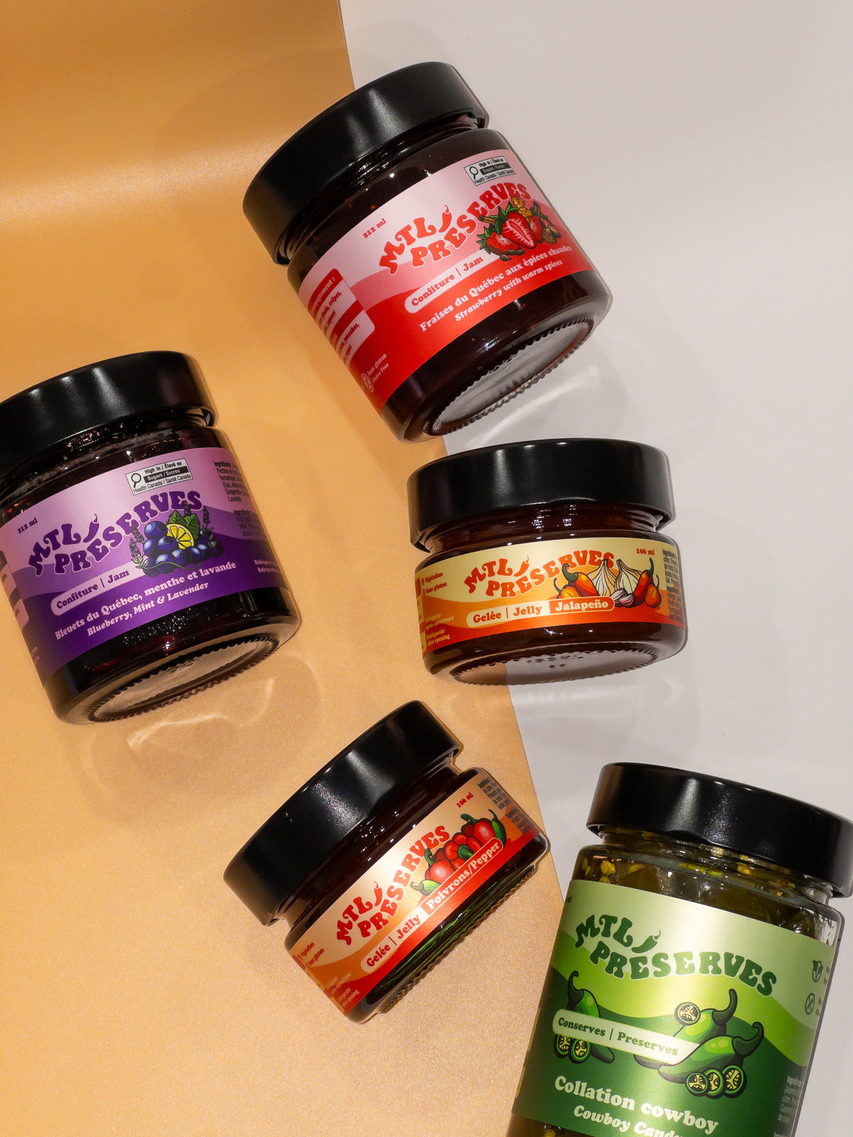 Confiture de Bleuets