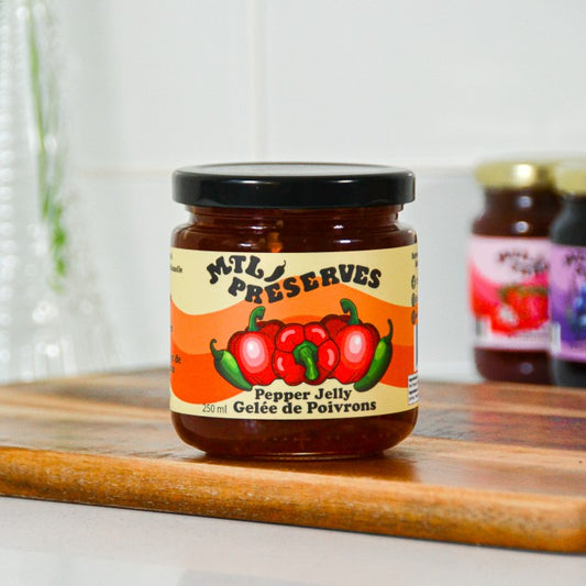 Gelée de Poivrons