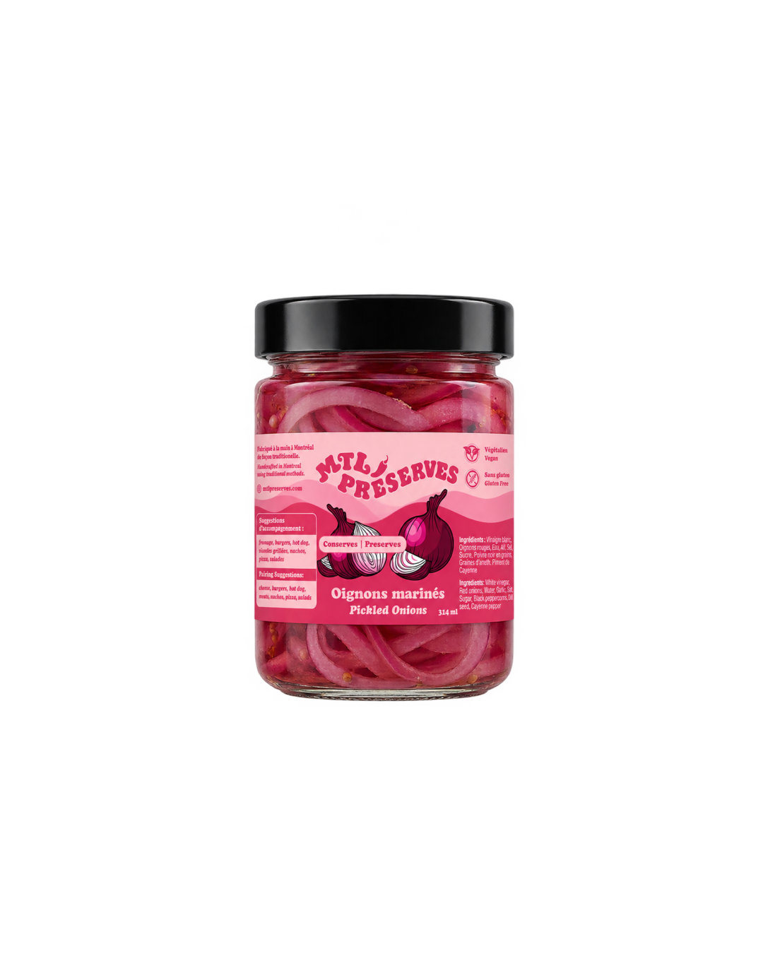 Oignons Marinés