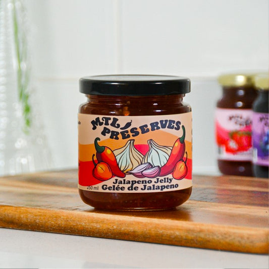 Gelée de Jalapeños