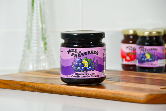 Confiture de Bleuets