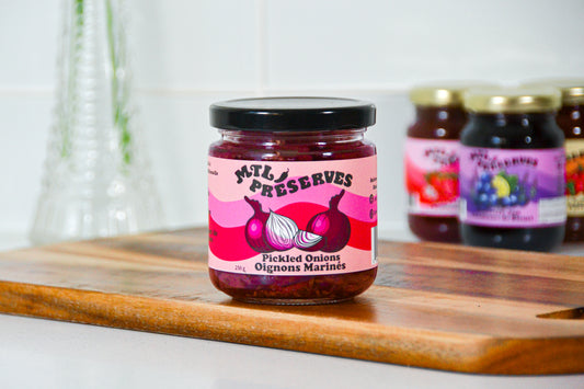 Oignons Marinés