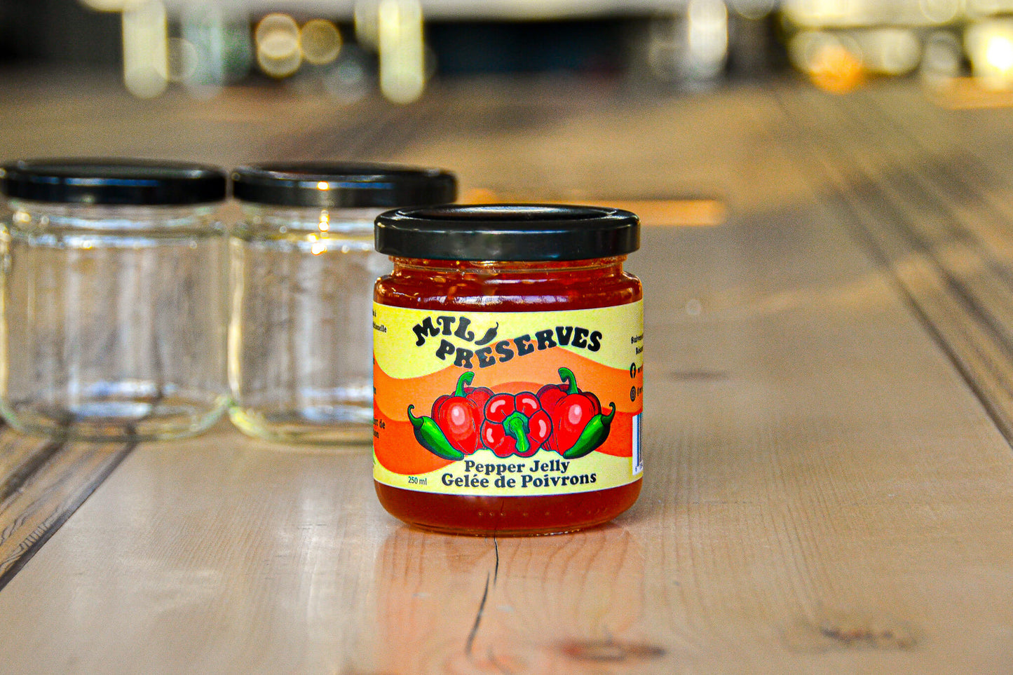 Gelée de Poivrons