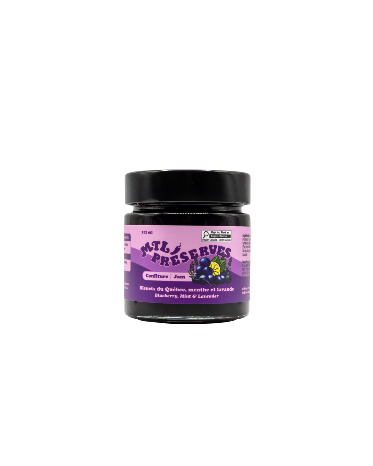 Confiture de Bleuets