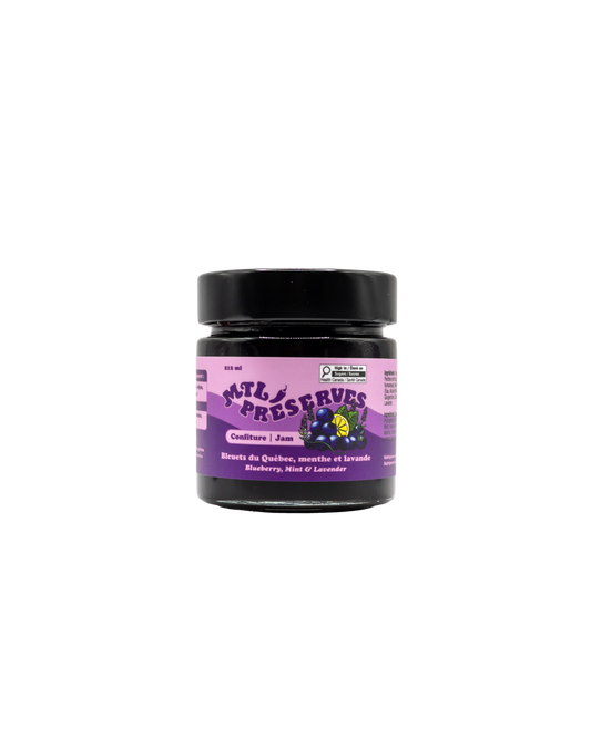 Confiture de Bleuets