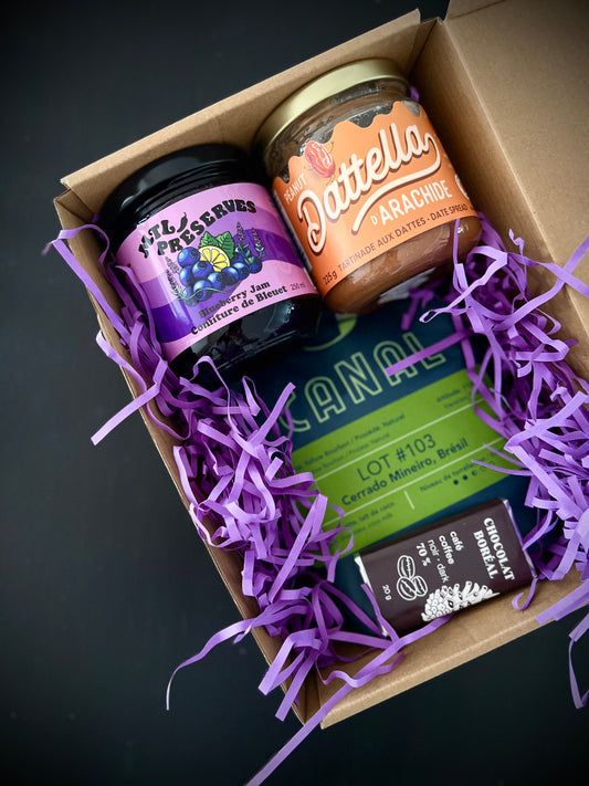 Gift box - Spring breakfast