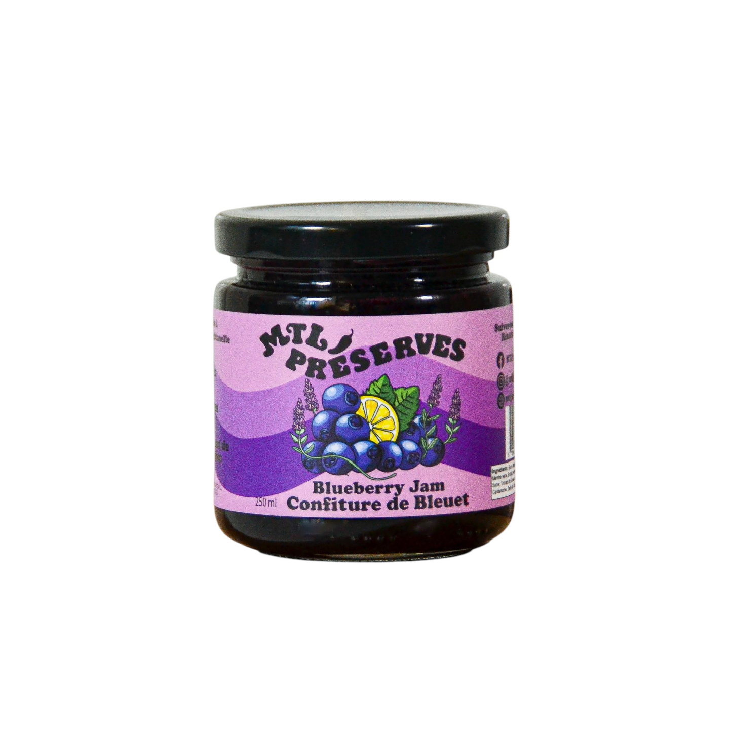 Confiture de Bleuets
