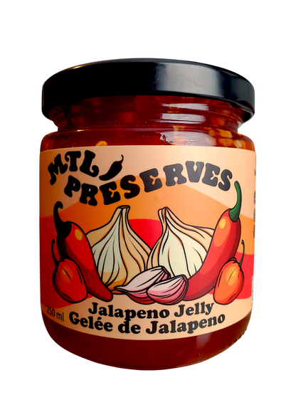 Gelée de Jalapeños