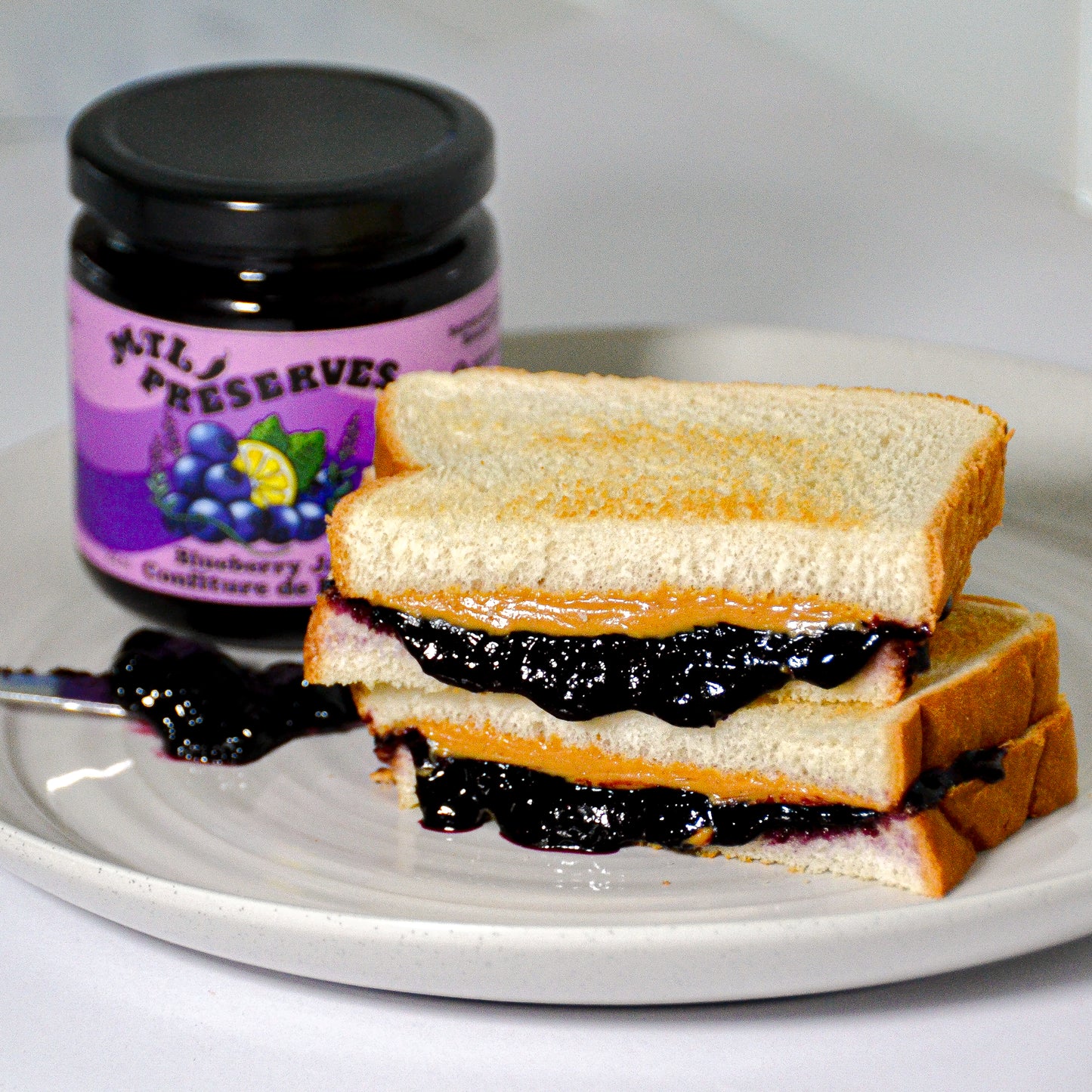 Confiture de Bleuets
