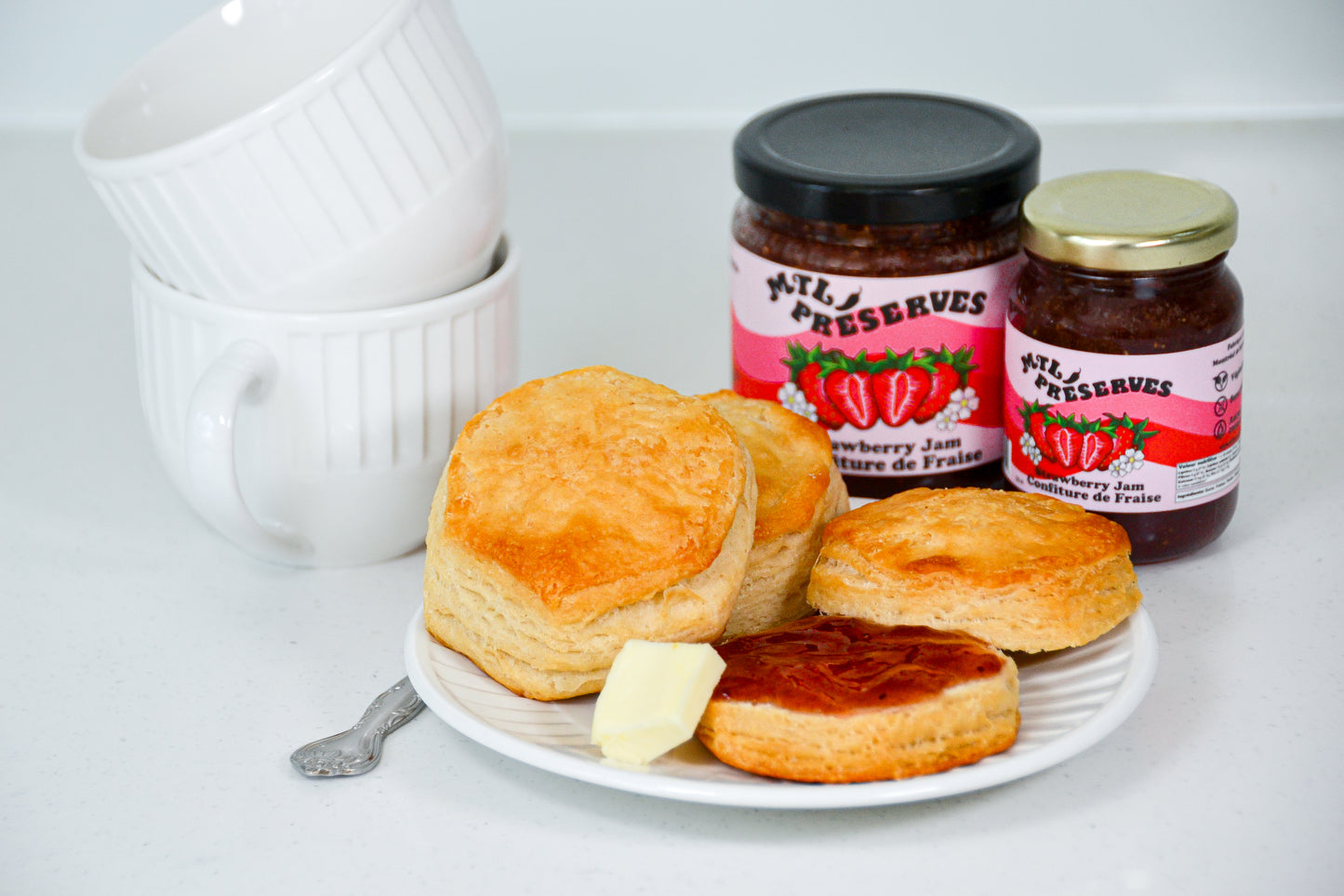 Confiture de Fraises
