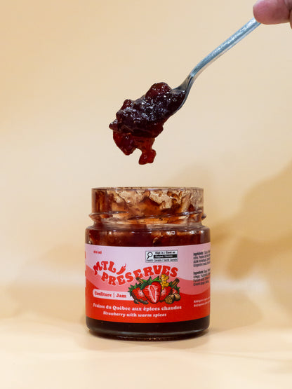 Confiture de Fraises