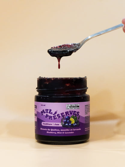 Confiture de Bleuets