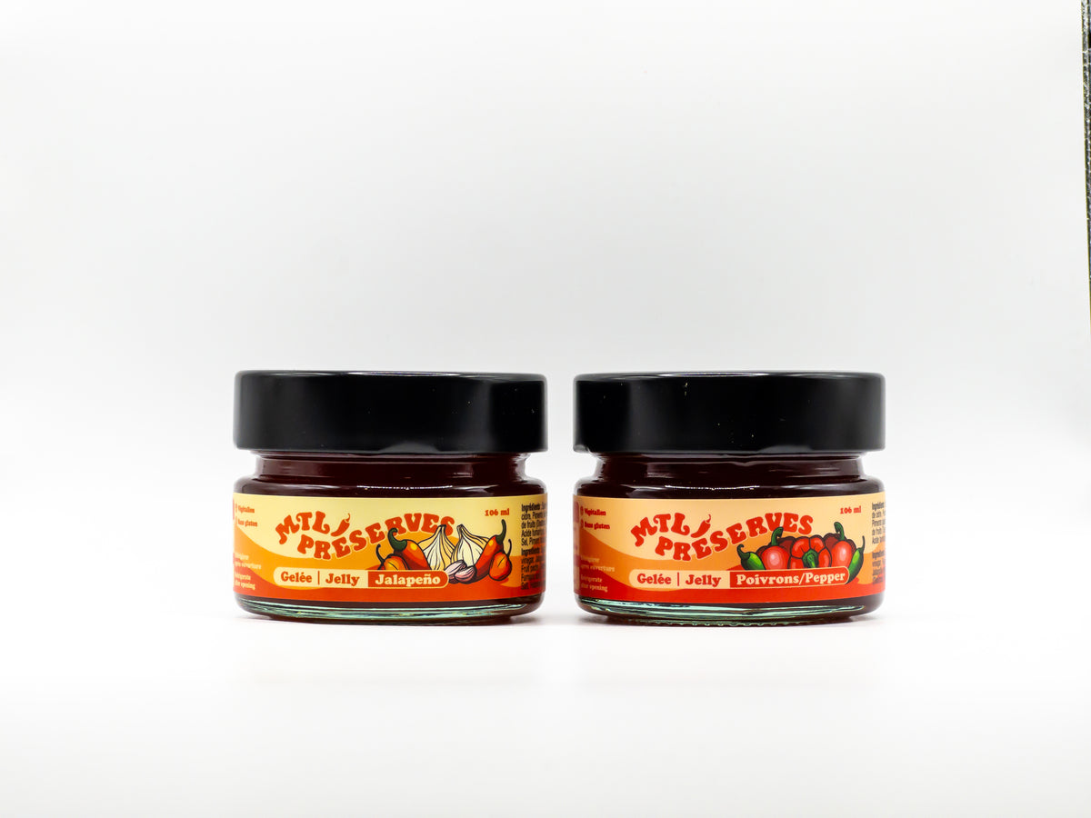 Gelée de Poivrons
