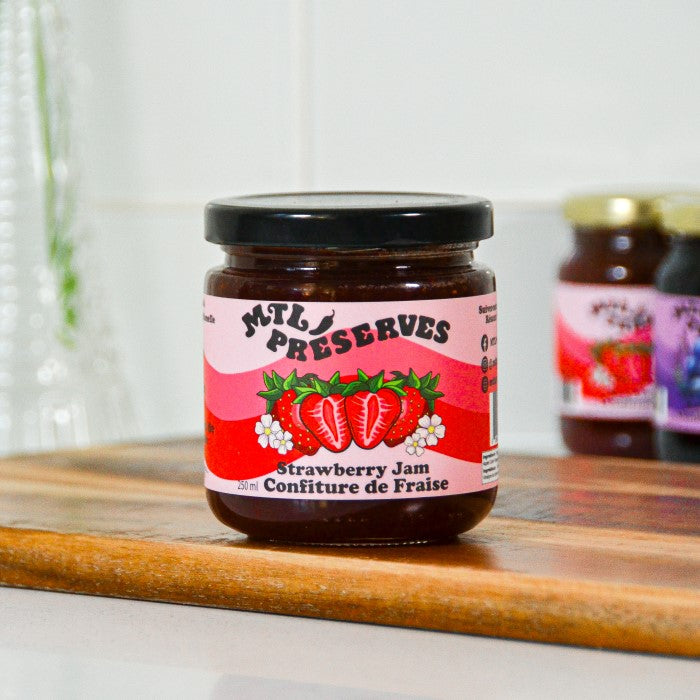 Confiture de Fraises