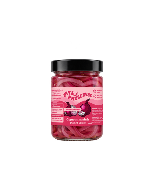 Oignons Marinés