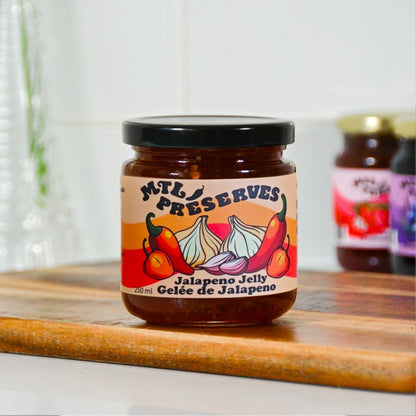 Gelée de Jalapeños