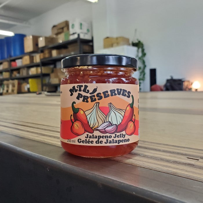 Gelée de Jalapeños