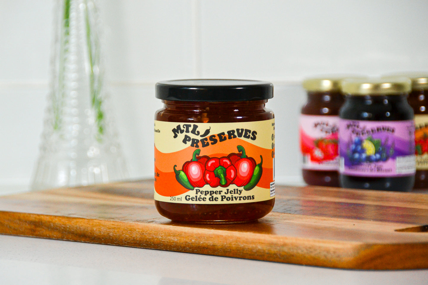 Gelée de Poivrons