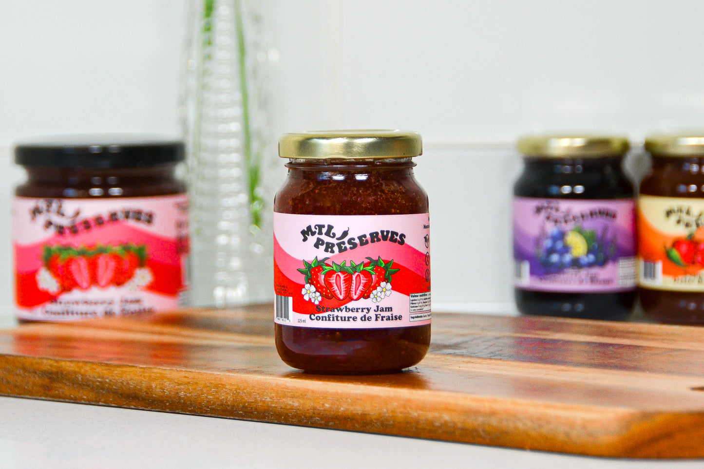 Confiture de Fraises