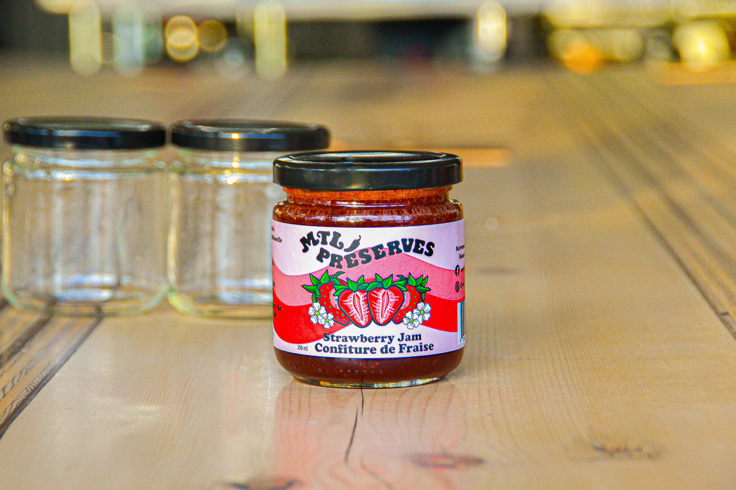Confiture de Fraises