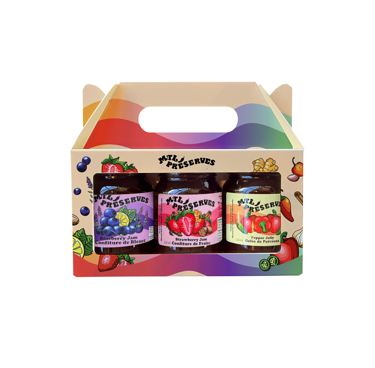 Boîte de Dégustation